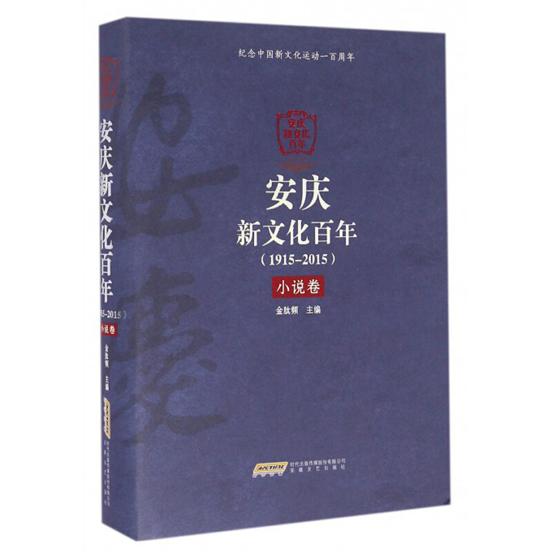 1915-2015-小说卷-安庆新文化百年