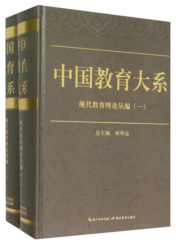 中国教育大系:现代教育理论丛编