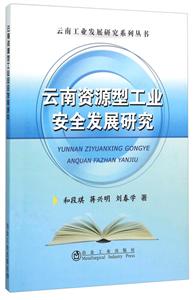 云南资源型工业安全发展研究