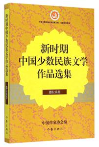 撒拉族卷-新时期中国少数民族文学作品选集