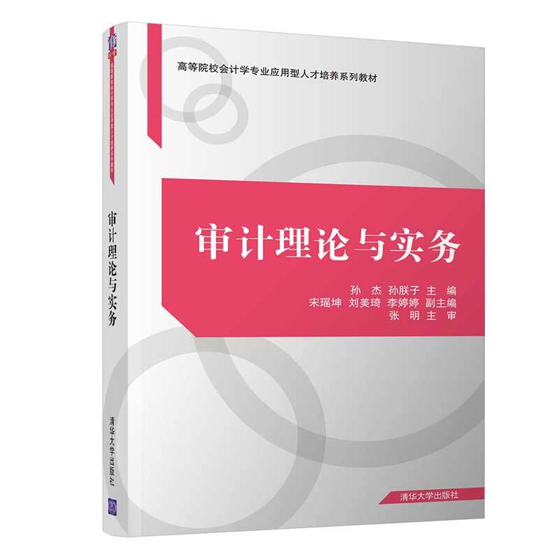 高等院校会计学专业应用型人才培养系列教材审计理论与实务/孙杰