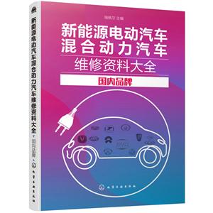 新能源电动汽车混合动力汽车维修资料大全:国内品牌