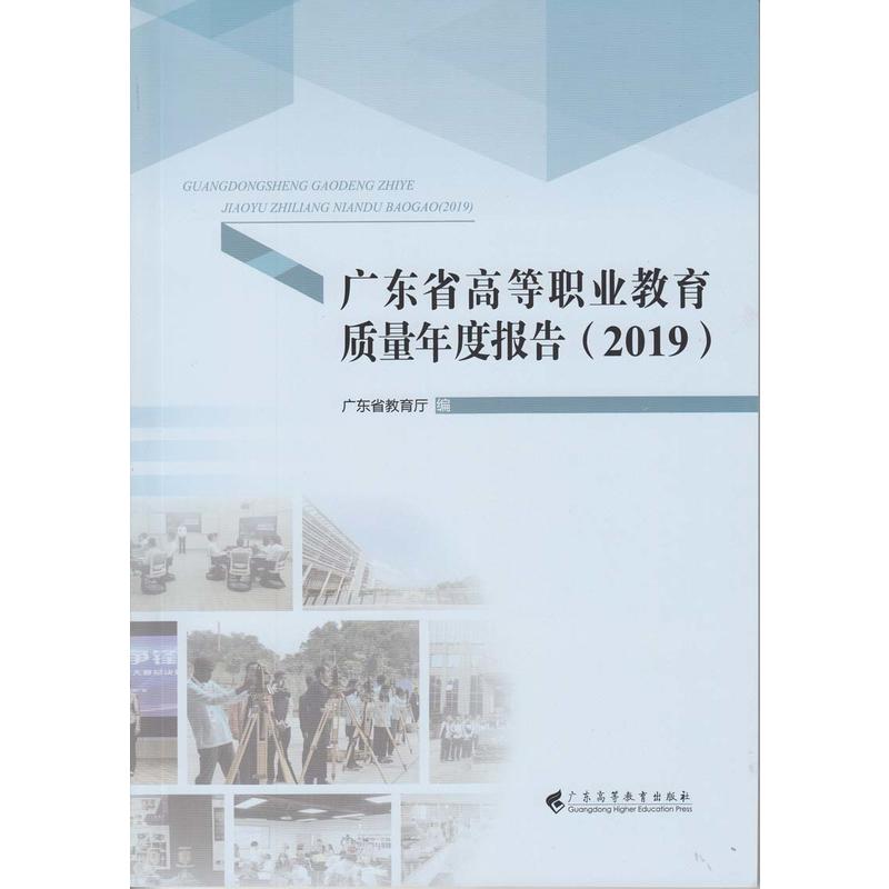 广东省高等职业教育质量年度报告(2019)