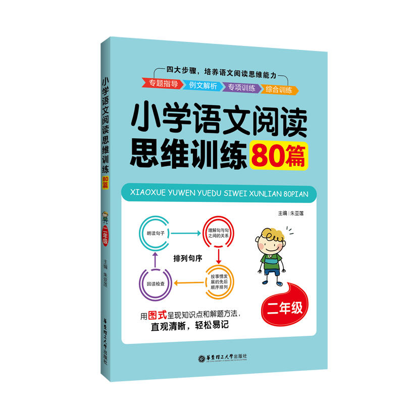 无2年级/小学语文阅读思维训练80篇