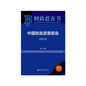 019-中国财政政策报告-2019版"