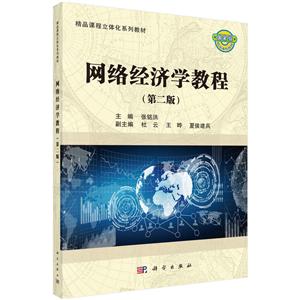 网络经济学教程(第二版)(本科教材)