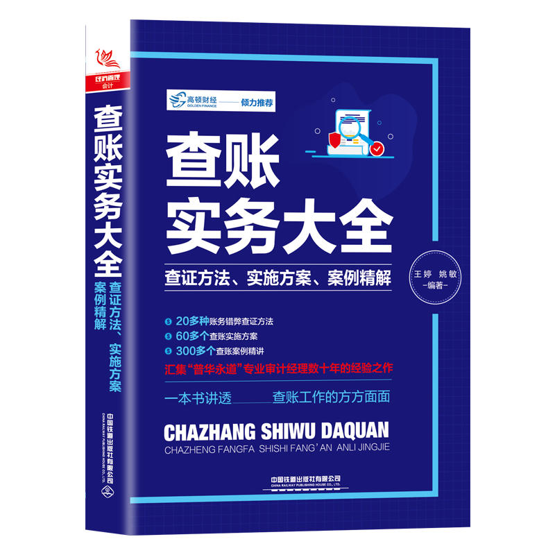 查账实务大全:查证方法.实施方案.案例精解