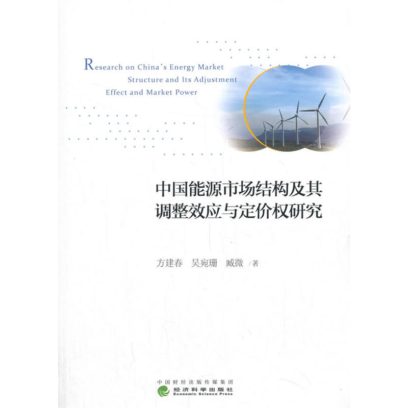 中国能源市场结构及其调整效应与定价权研究