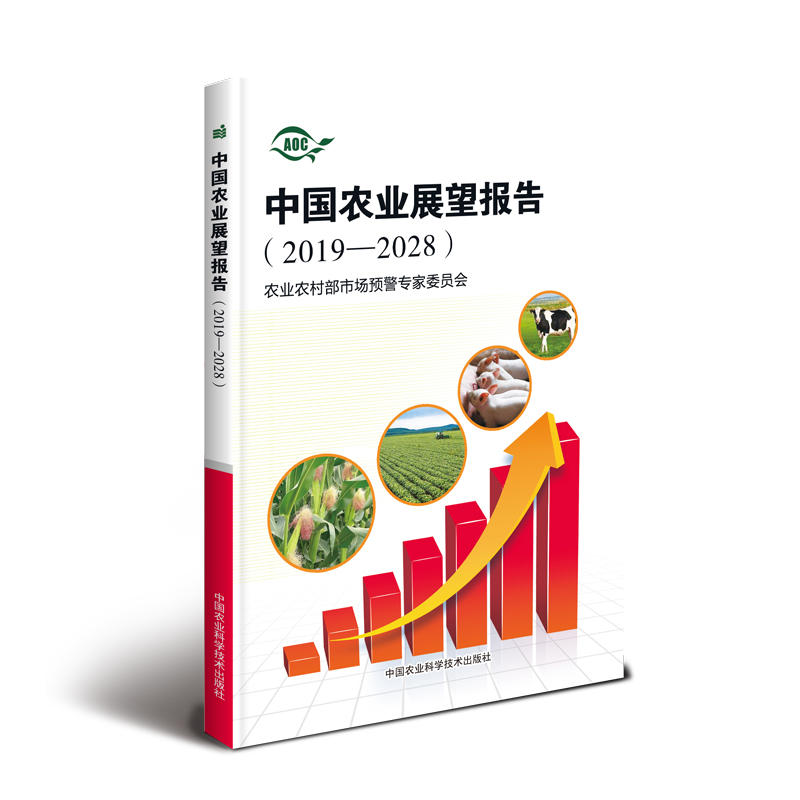 中国农业展望报告(2019-2028)