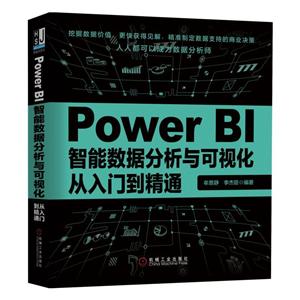 POWER BI智能数据分析与可视化从入门到精通