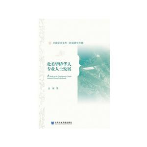 羊城学术文库·岭南研究专题北美华侨华人专业人士发展