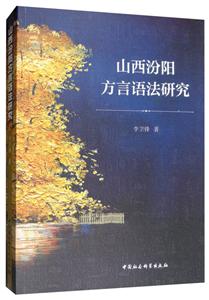 山西汾阳方言语法研究