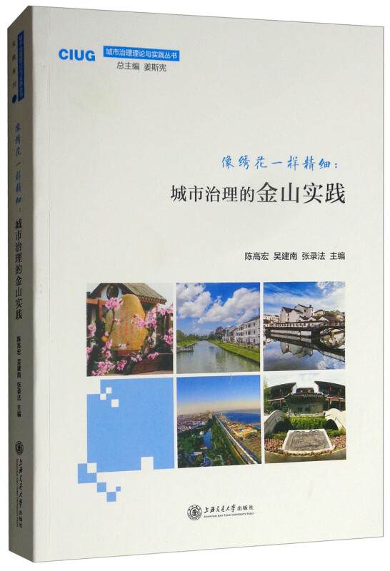 城市治理理论与实践丛书像绣花一样精细:城市治理的金山实践