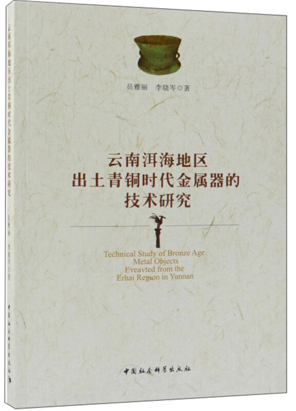 云南洱海地区出土青铜时代金属器的技术研究