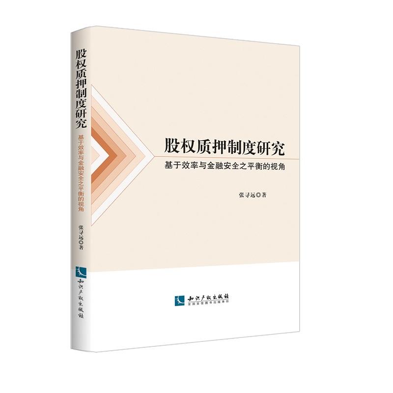 股权质押制度研究:基于效率与金融安全之平衡的视角