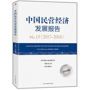 中国民营经济发展报告:No.15 (2017-2018):No.15(2017-2018)