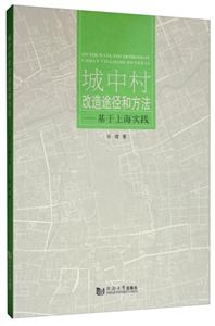 城中村改造途径和方法:基于上海实践