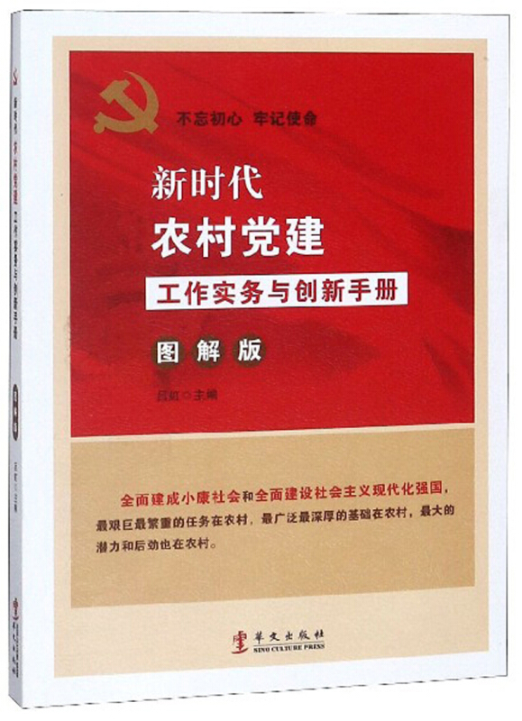 新时代农村党建工作实务与创新手册图解版