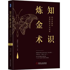 知识炼金术:知识萃取和运营的艺术与实务