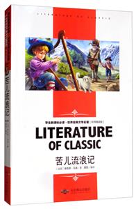 學生必讀 世界經(jīng)典文學名著 名師精讀版 苦兒流浪記