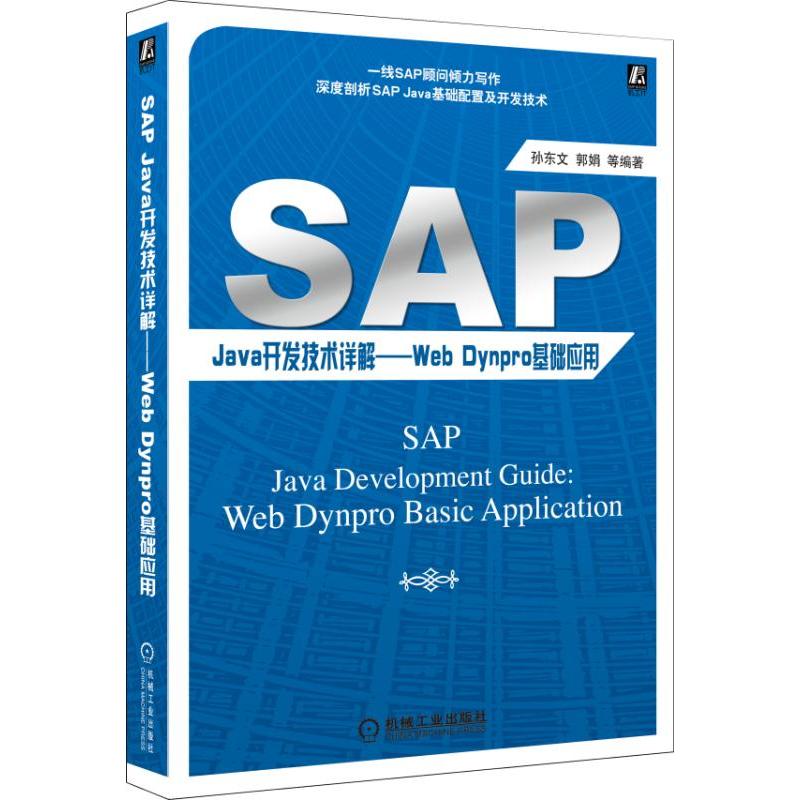 SAP JAVA开发技术详解:WEB DYNPRO基础应用