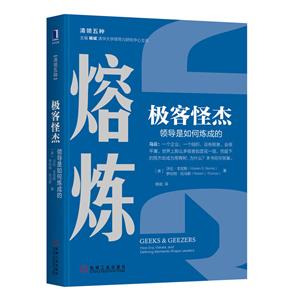 极客怪杰:领导是如何炼成的