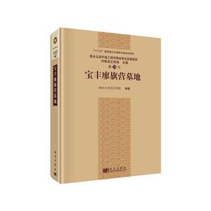 南水北调中线工程河南省考古发掘报告“十三五”国家重点出版物出版规划项目宝丰廖旗营墓地