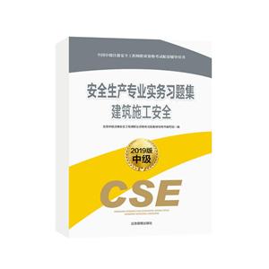 全国中级注册安全工程师职业资格考试配套辅导用书建筑施工安全/安全生产专业实务习题集