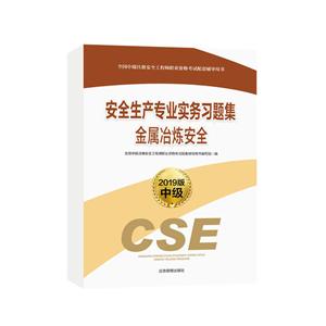 全国中级注册安全工程师职业资格考试配套辅导用书金属冶炼安全/安全生产专业实务习题集