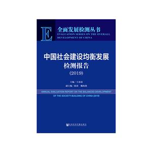 019-中国社会建设均衡发展检测报告"