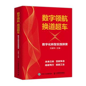 数字领航 换道超车 数字化转型实践探索