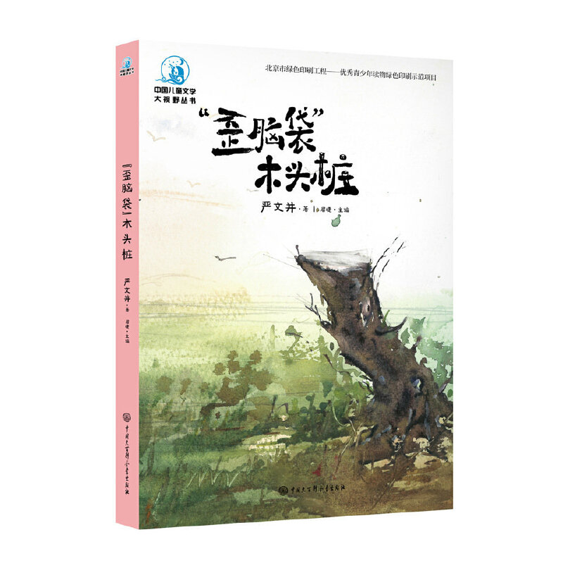 中国儿童文学大视野丛书歪脑袋木头桩(全彩插图版)