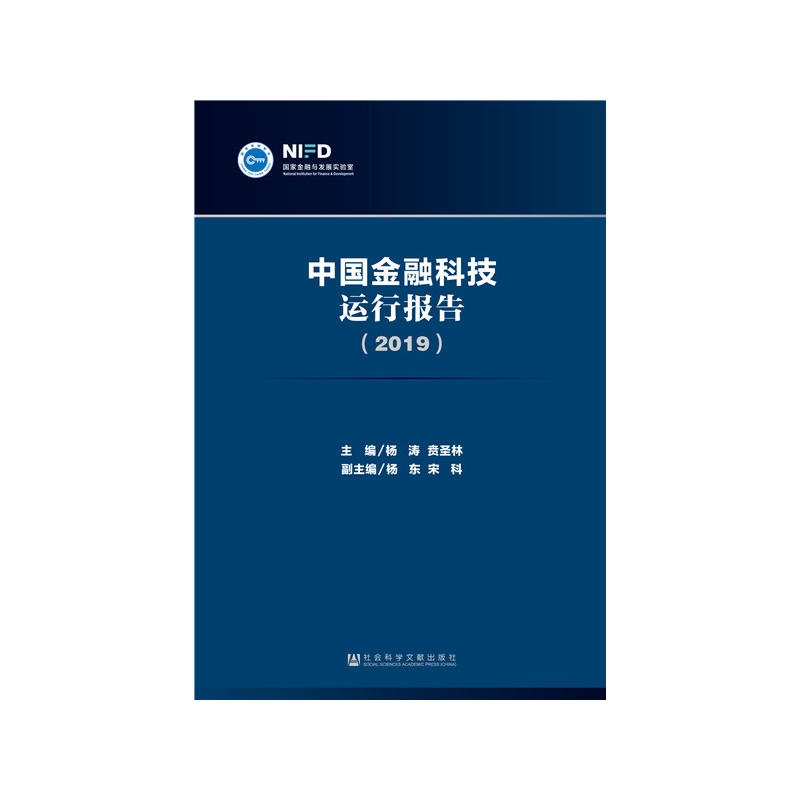 (2019)中国金融科技运行报告