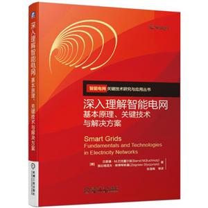 智能电网关键技术研究与应用丛书深入理解智能电网:基本原理.关键技术与解决方案