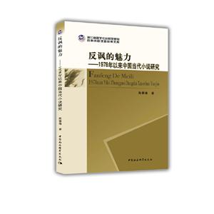 反讽的魅力:1978年以来中国当代小说研究