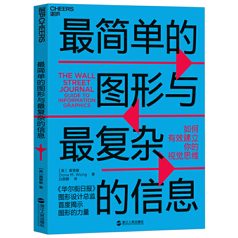 最简单的图形与最复杂的信息:如何有效建立你的视觉思维