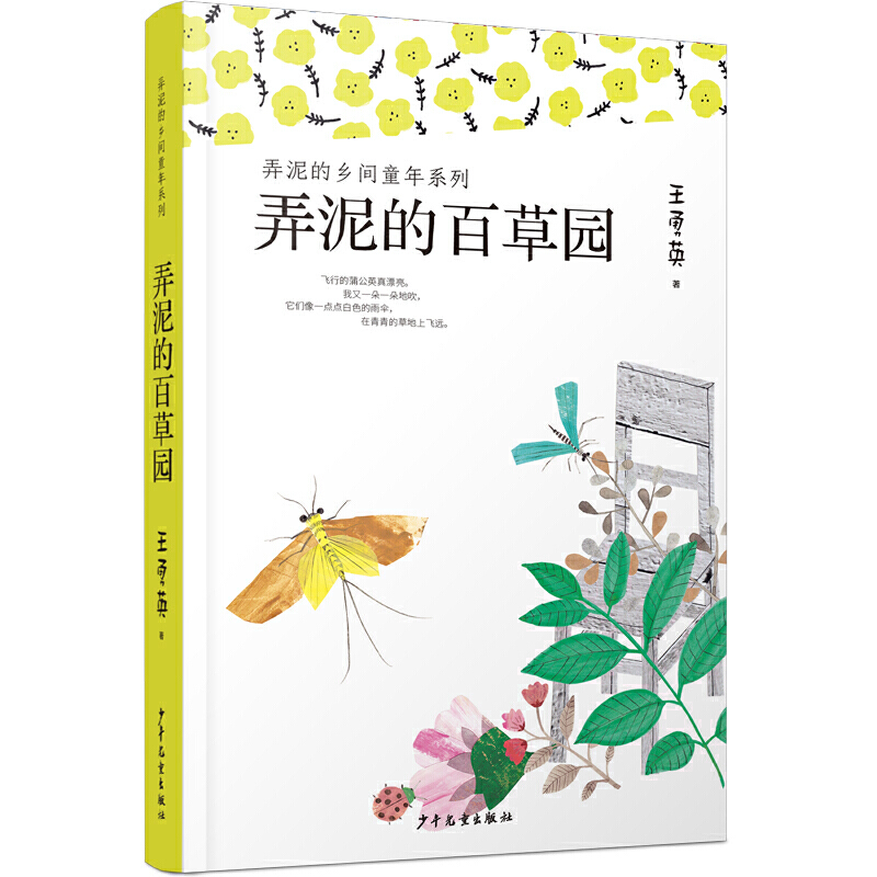 弄泥的乡间童年系列弄泥的百草园