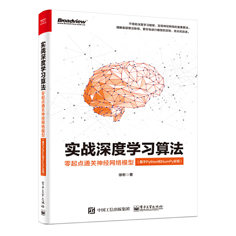 实战深度学习算法-零起点通关神经网络模型(基于Python和NumPy实现)