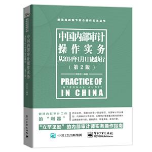 新法规政策下财会操作实务丛书中国内部审计操作实务(从2014年1月1日起执行)(第2版)