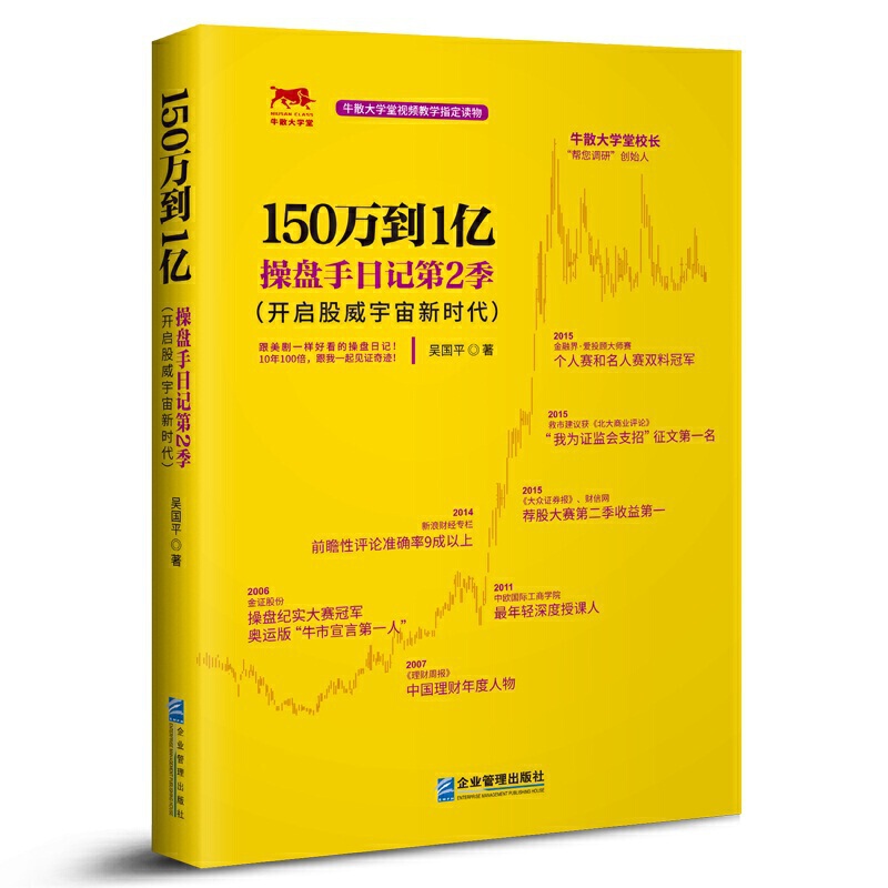 150万到1亿:操盘手日记第2季