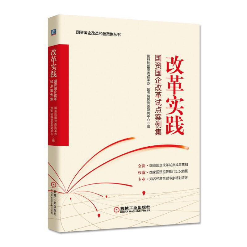 国资国企改革经验案例丛书改革实践:国资国企改革试点案例集