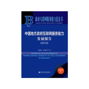 (2019)中国地方政府互联网服务能力发展报告