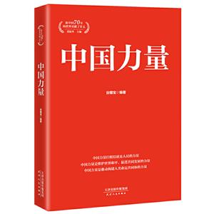 “新中国70年向世界贡献了什么”系列丛书中国力量/新中国70年向世界贡献了什么系列丛书