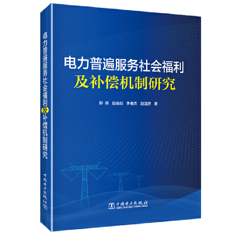 电力普遍服务社会福利及补偿机制研究