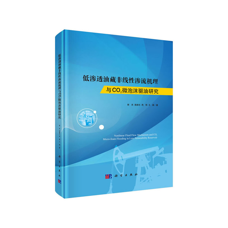 低渗透油藏非线性渗流机理与CO2微泡沫驱油研究