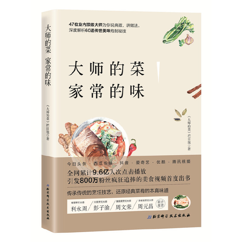 大师的菜家常的味