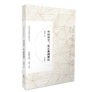 中国诗学:从古典到现代/中国文学理论与批评丛书