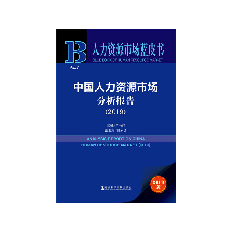 人力资源市场蓝皮书中国人力资源市场分析报告(2019)