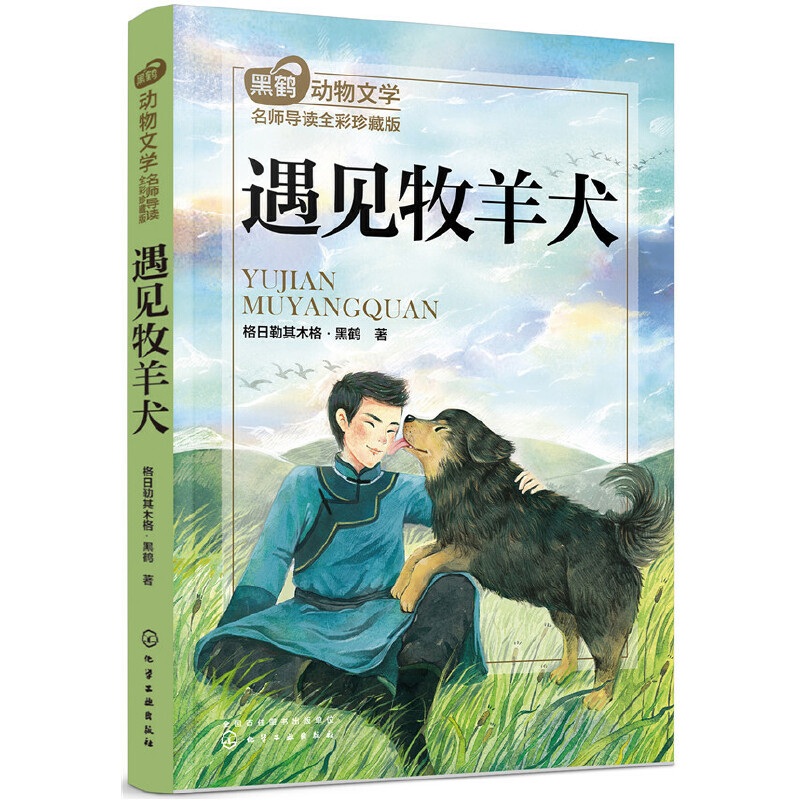 遇见牧羊犬-黑鹤动物文学名师导读-全彩珍藏版