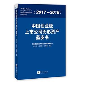 (2017-2018)中国创业板上市公司无形资产蓝皮书